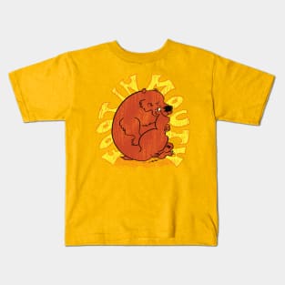 No Filter- Foot in Mouth Kids T-Shirt